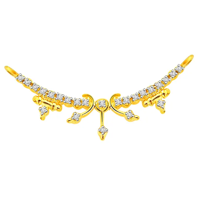 0.28 ct Diamond Necklace Pendants DN77 Necklaces