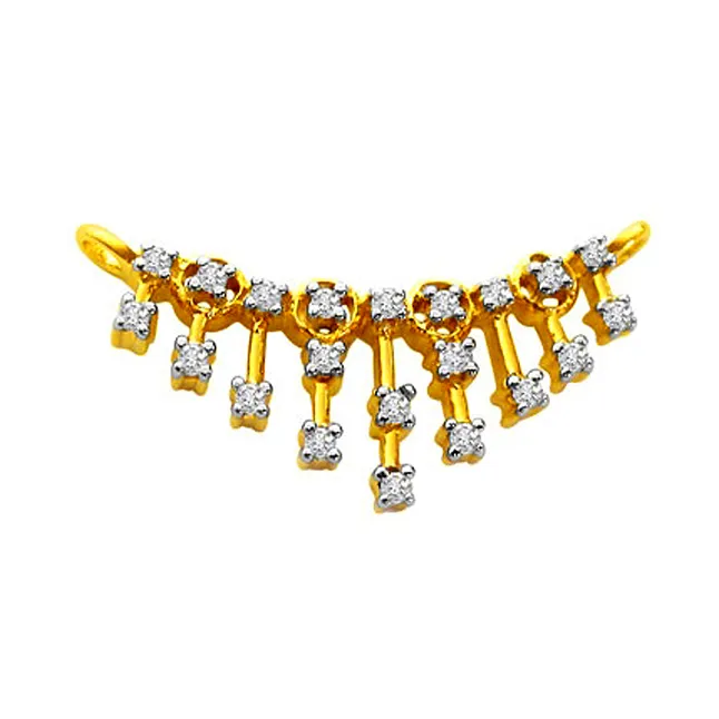 Beautiful Diamond Necklace Pendant (DN8)