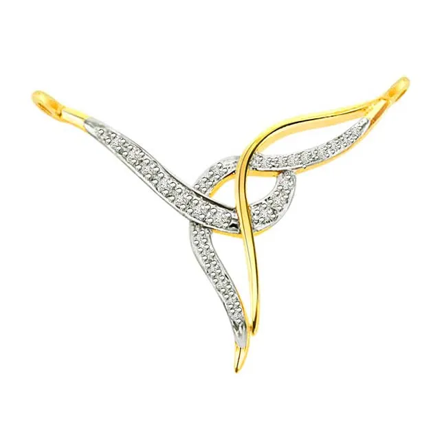 0.43 cts Diamond Necklace Pendant (DN83)