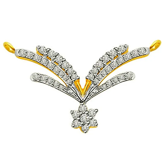 0.69 cts Diamond Necklace Pendant (DN88)