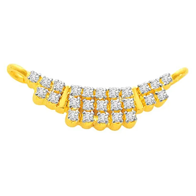 0.28 cts Beautiful Diamond Necklace Pendant (DN9)