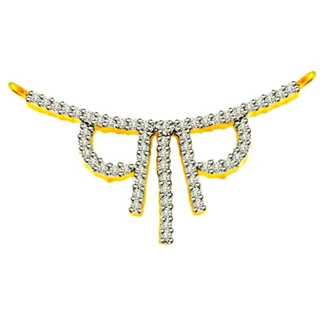 1.00 cts Diamond Necklace Pendant (DN90)