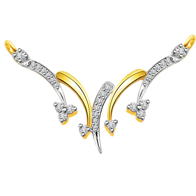 0.45 cts Diamond Necklace Pendant (DN91)