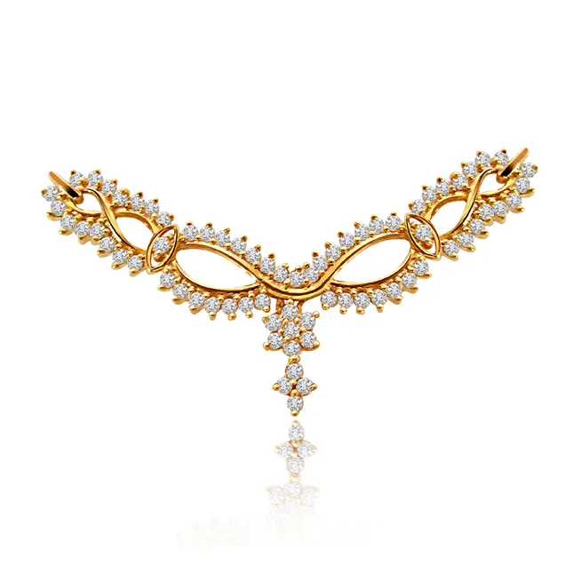 Angel's Wish Classic VS Clarity Diamond Necklace Pendant (DN11VSClarity)