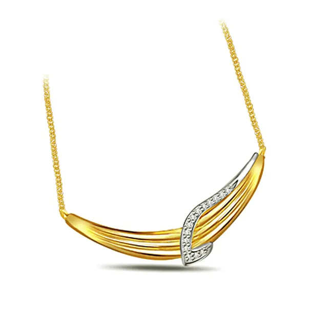 Springs Desire 0.14 ct Diamond Necklace with Chain