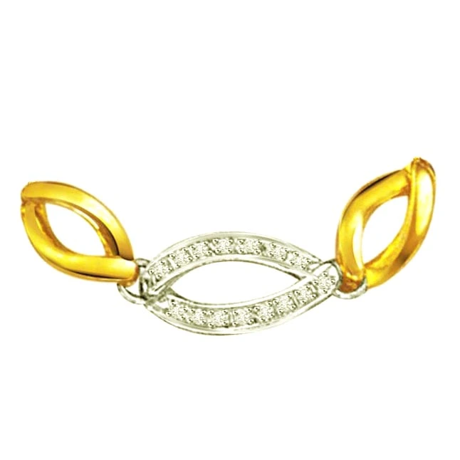 Shinning Magic 0.10ct Classic Diamond Necklace Pendants Necklaces