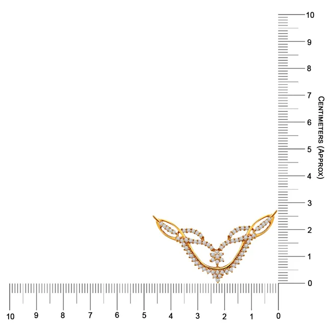 VS Clarity Diamond Necklace Pendant (DN12VSClarity)