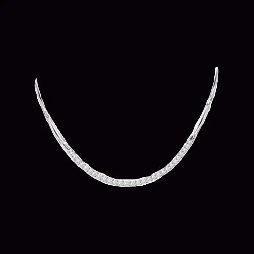 Women's Pride 1.00 cts White Gold Diamond Necklace (DN147)