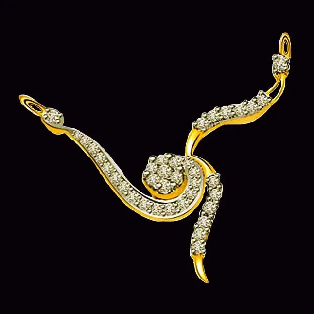Made Special for ME 0.74 cts Diamond Necklace Pendant (DN152)