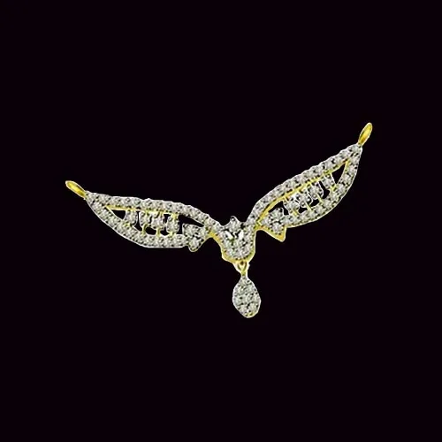 Flowery Love 1.20cts Diamond Pendant Necklace (DN155)