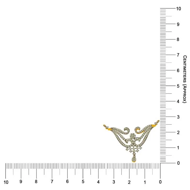 Dancing Dazzler 0.70 cts Diamond Necklace Pendant (DN158)