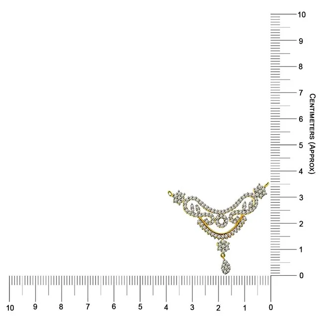Say it With Flower 2.00 cts Designer Diamond Necklace Pendants