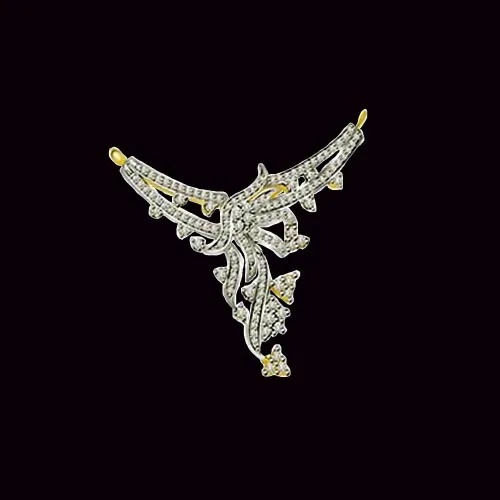 Dream World of Purity 1.28 cts Diamond Necklace Pendant (DN164)