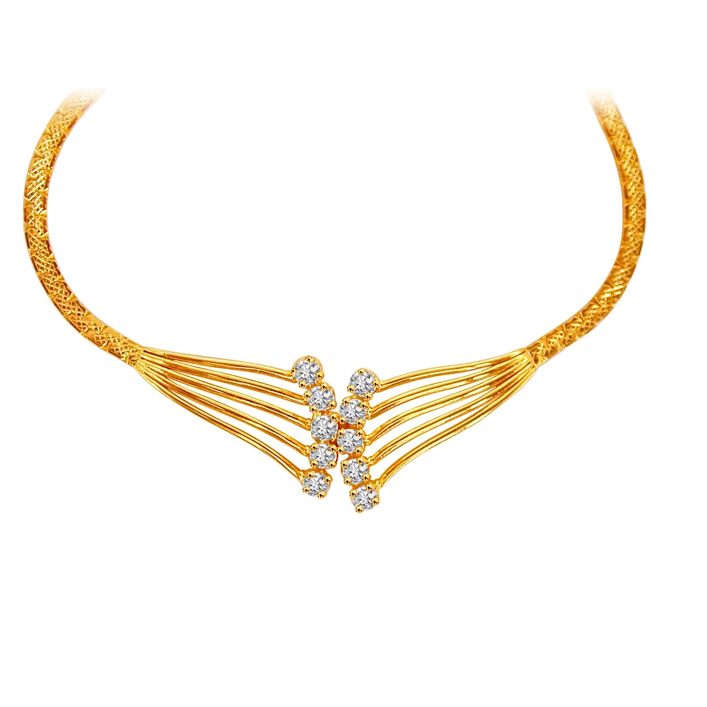 0.20 cts Diamond Necklace (DN2200)