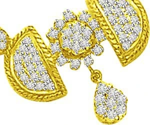 Meaning Of Love & Marriage Diamond Mangalsutra Pendants