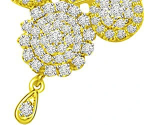 Mangalya Dharanam Diamond & Gold Mangalsutra Pendants