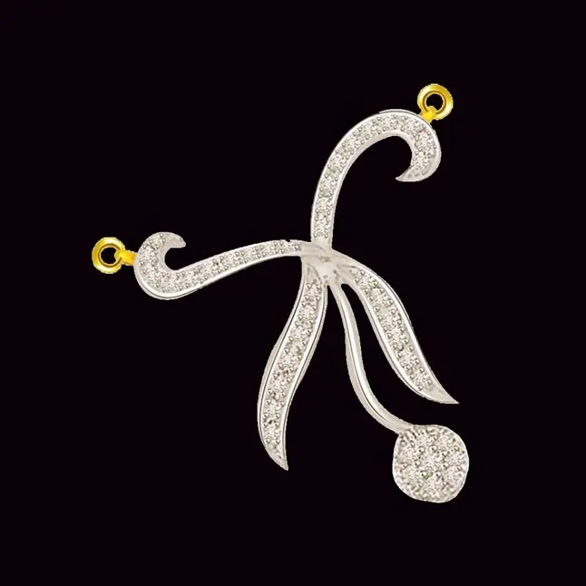 Sign Of Immortality Diamond & Gold Pendants