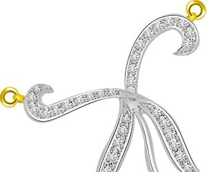 Sign Of Immortality Diamond & Gold Pendants
