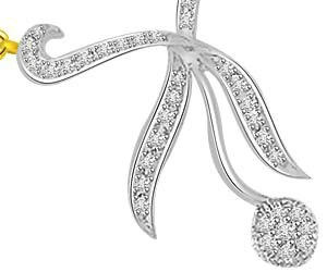 Sign Of Immortality Diamond & Gold Pendants