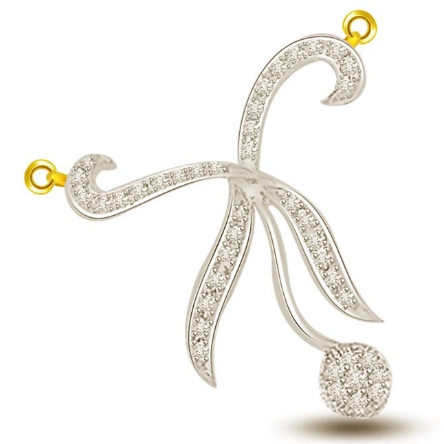 Sign Of Immortality Diamond & Gold Pendants