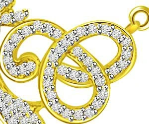 Cycles Of Heaven Diamond & Gold Mangalsutra Pendants