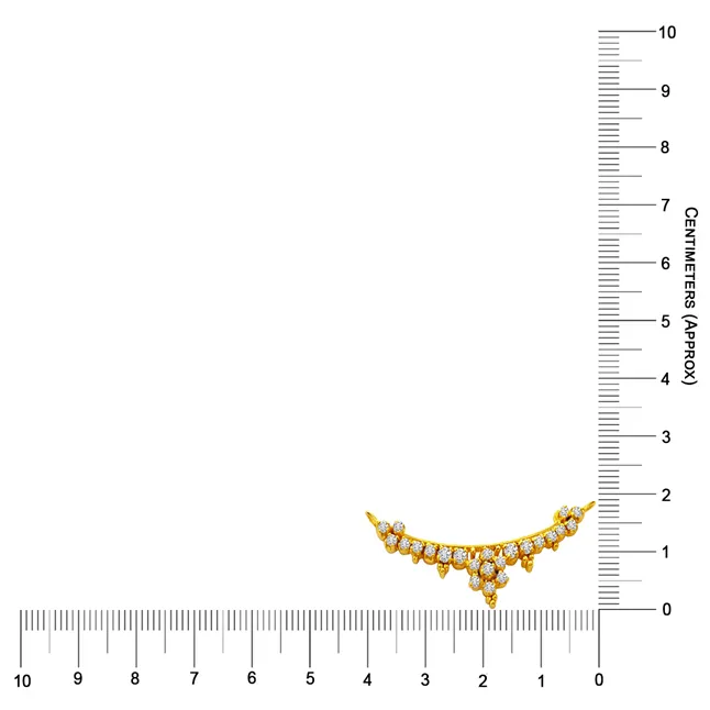 Diamond Pendant Necklace (DN24)