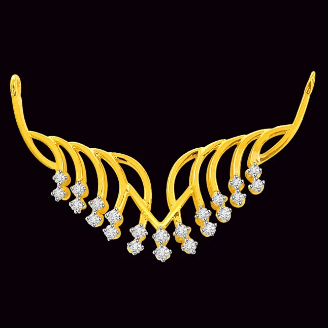Fine Design Diamond Pendants Necklace Necklaces