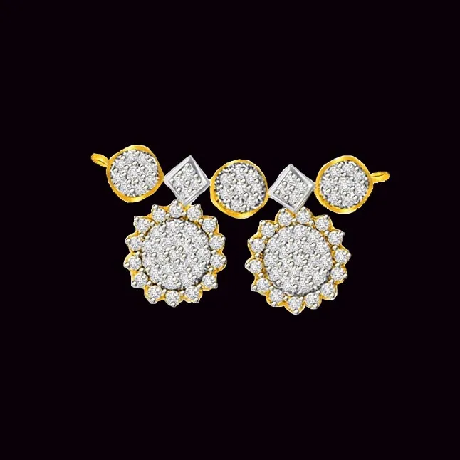 My Life's Partner 1.12ct Diamond Mangalsutra Pendant