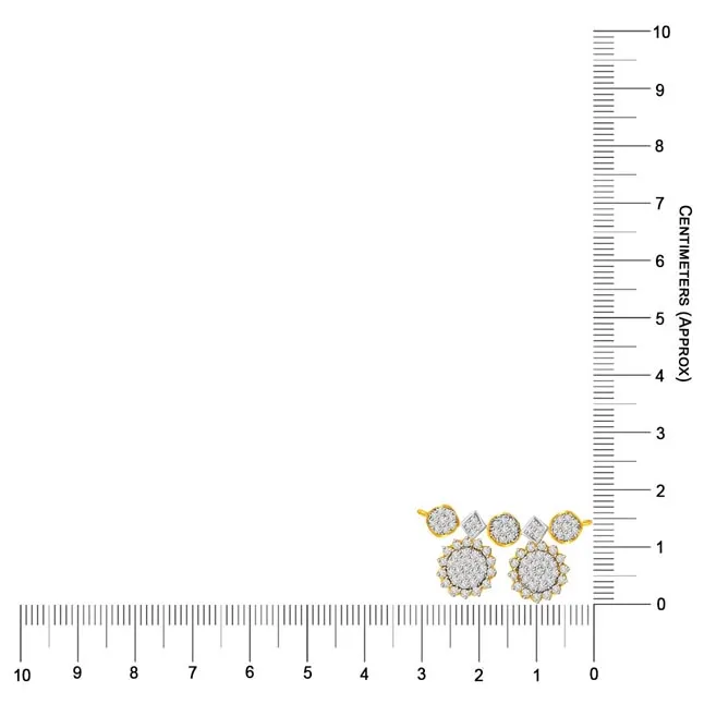 My Life's Partner 1.12ct Diamond Mangalsutra Pendant