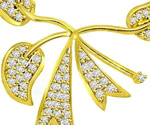 Tree Of Life Classy Gold & Diamond Pendants Necklaces