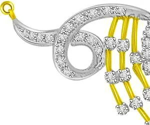 Melody Of My Life 0.40ct Diamond Necklace Pendants