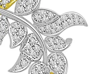 Petals Galore 0.44ct Diamond Necklace Pendants