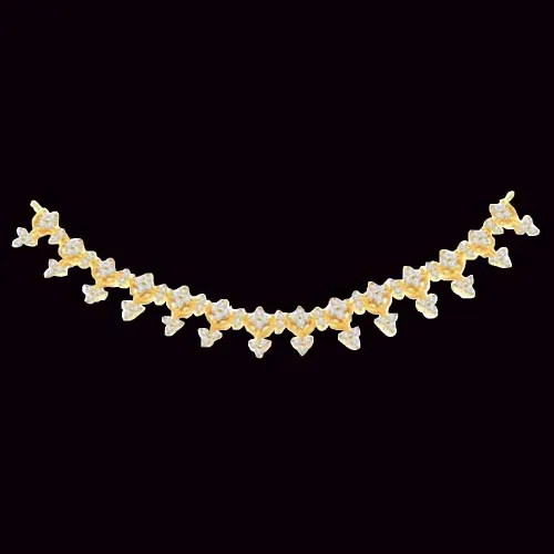 3.78 cts Brilliant Diamond Necklace Pendant (DN32)