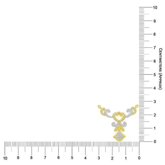Joy Of Life 0.56cts Diamond Necklace Pendant (DN340)