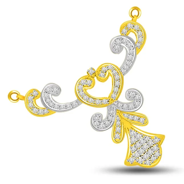 Joy Of Life 0.56ct Diamond Necklace Pendants