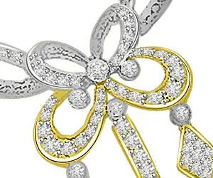 Bows & Kites 0.52ct Diamond Necklace Pendants