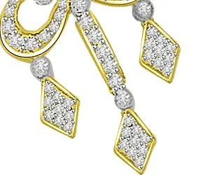 Bows & Kites 0.52ct Diamond Necklace Pendants