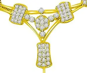 1.33ct Passionate Love Diamond Necklace Pendants