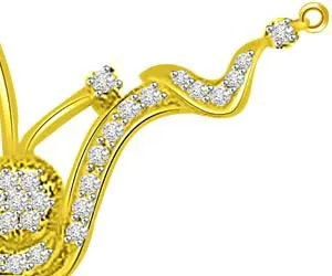 Just For You Only 0.37ct Diamond Necklace Pendants