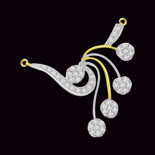 Beginning Of Life 0.65ct Diamond Pendants