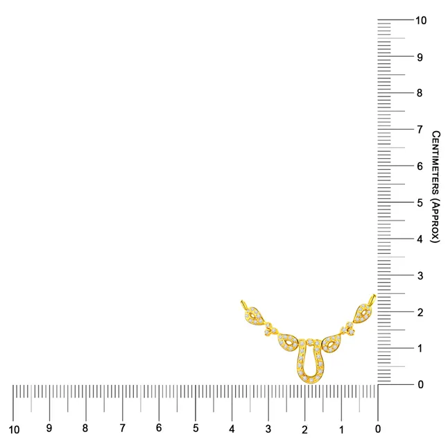 Royal Radiance - Diamond Necklace Pendant (DN37)