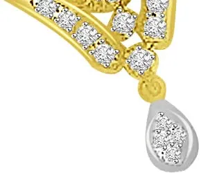 My Passionate Love 0.33ct Diamond Necklace Pendants