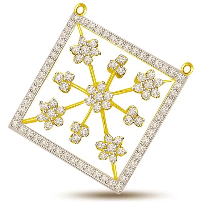 Rising Star 1.97ct Diamond Pendants For Her