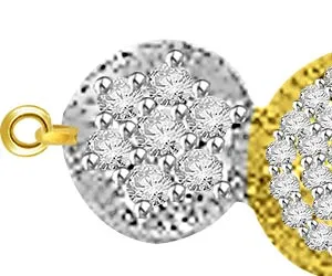 0.43ct Very Fashionable Design Diamond Mangalsutra Pendants
