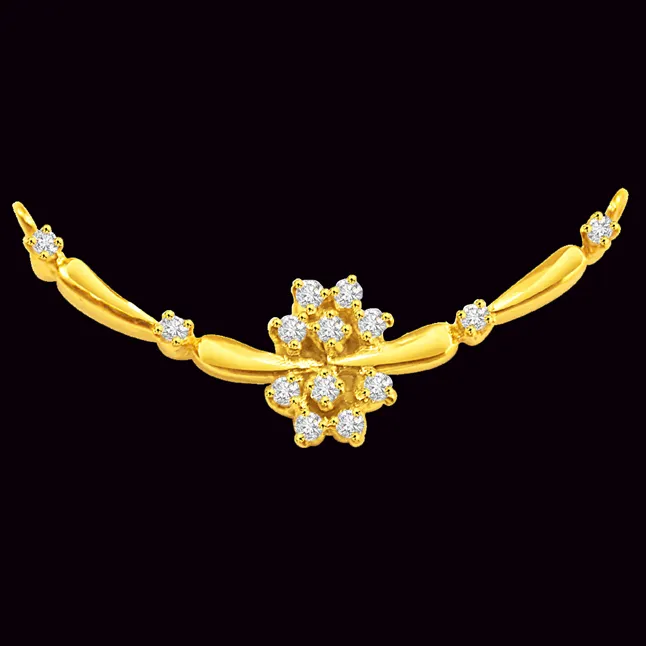 Illuminate Every Moment: Vibrant Beauty Diamond Necklace Pendant (DN39)