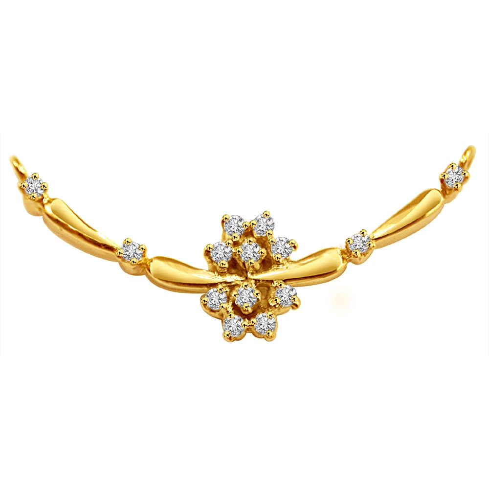 Vibrant Beauty Diamond Necklace Pendants Necklaces