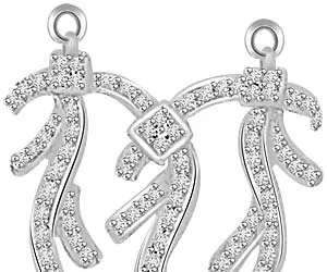 You,Me & Our Love 0.39ct Diamond Pendants Necklaces