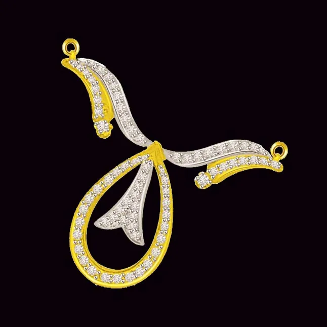 Sacred Fire 0.49ct Diamond Necklace Pendants