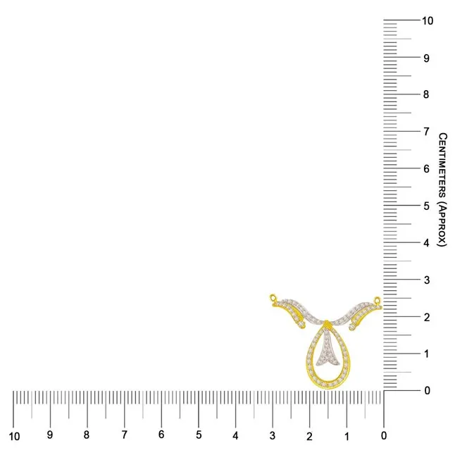 Sacred Fire 0.49ct Diamond Necklace Pendants