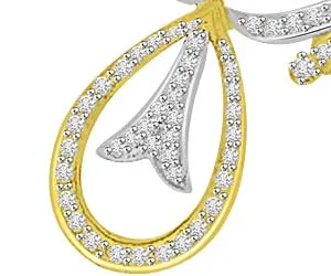 Sacred Fire 0.49ct Diamond Necklace Pendants